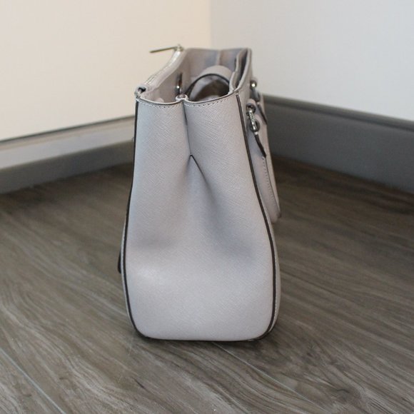 Michael Kors Kellen Saffiano Leather Satchel - Picture 9 of 13